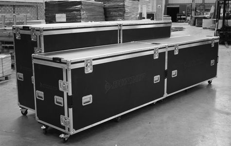 Dunlop Motorsport Flightcases