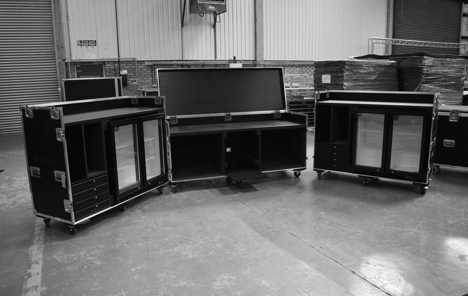 Flightcases for Dunlop Motorsport