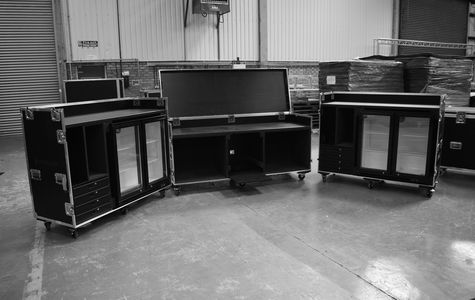 Flightcases for Dunlop Motorsport